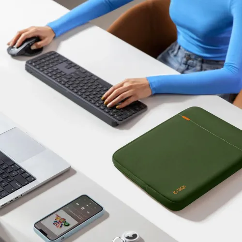 torba tech-protect defender na laptopa 13-14 - zielona na Arena.pl