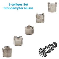 19608 Zestaw 5 nasadek do amortyzatorów i łóżysk kolumn do samohodów