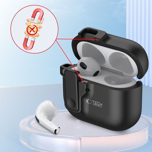 TECH-PROTECT SLIM HOOK APPLE AIRPODS 4 BLACK na Arena.pl