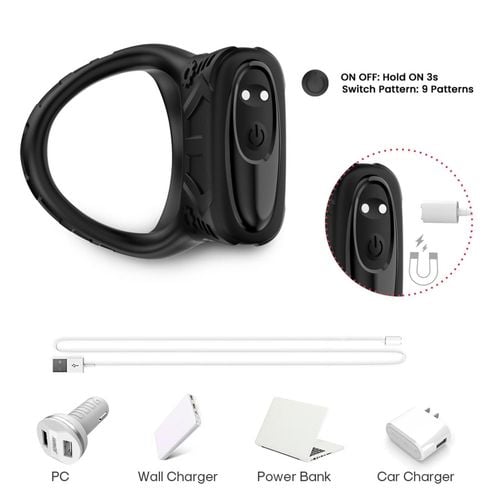 Mechay Black, 9 Vibration Functions na Arena.pl