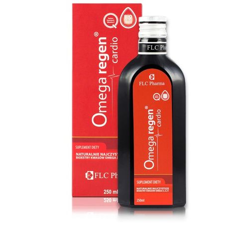 OMEGAREGEN® CARDIO, 250 ML na Arena.pl
