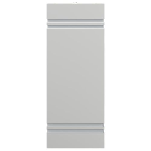 Kinkiety zewnętrzne, 2 szt. srebrne, stal nierdzewna na Arena.pl