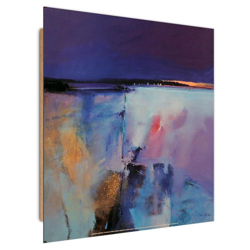 Deco Panel, Morski brzeg nocą 30x30 na Arena.pl