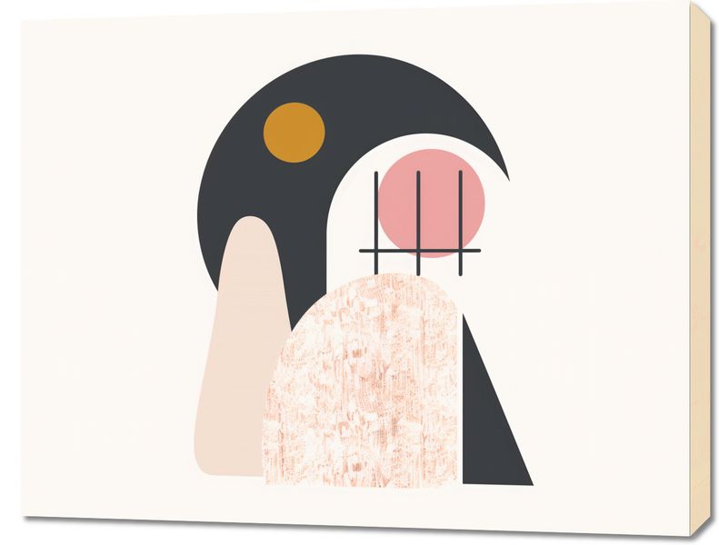 Obraz 90x70cm Zakres Widoku zdjęcie 1