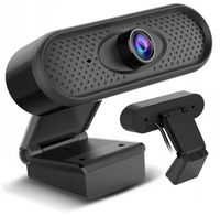 Kamera internetowa 1080p z mikrofonem usb do lekcji online i pracy