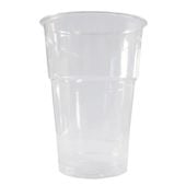 Kubek shake 300ml śr.78 bezbarwny PET 50szt SUP