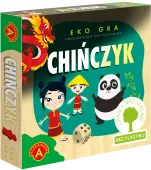 Ekologiczna gra planszowa dla dzieci i dorosłych Chińczyk Alexander Eko Gra