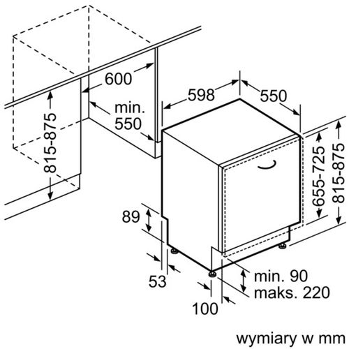 Zmywarka Siemens SN636X02KE na Arena.pl