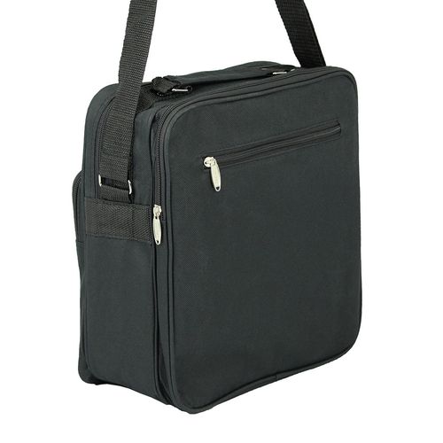 torba męska z nylonu sanchez - czarna na Arena.pl