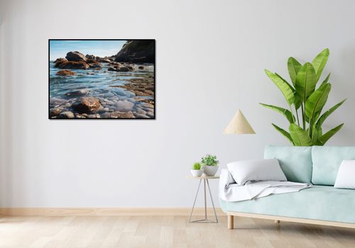 Plakat 100x75cm Harmonia Przybrzeżna na Arena.pl