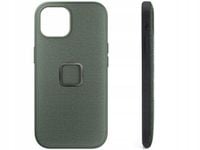 Etui Peak Design Case Fabric iPhone 15 Pro Max v2 Szarozielone MagSafe