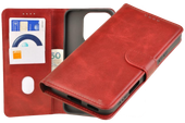 Etui portfel Wallet do Honor 400 Lite czerwony