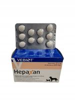 Vebiot Hepaxan dog 30 tabletek 3 blistry