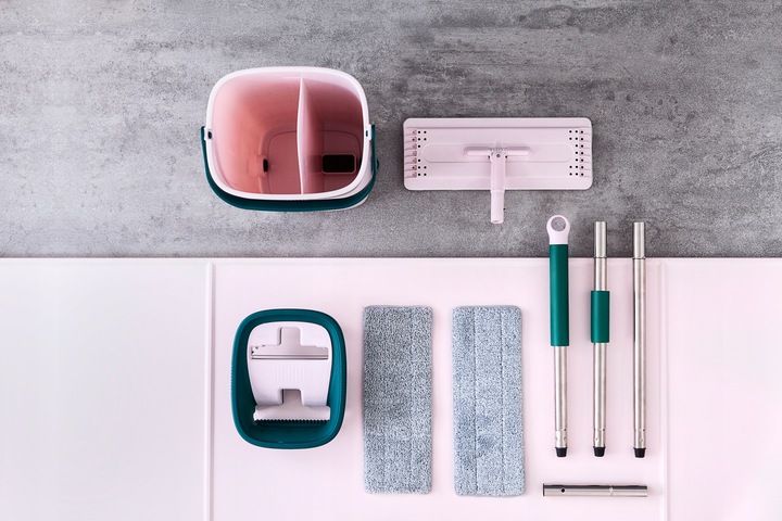 Zapas z mikrofibry do mopa HANDY płaski 3+1 GRATIS zdjęcie 12