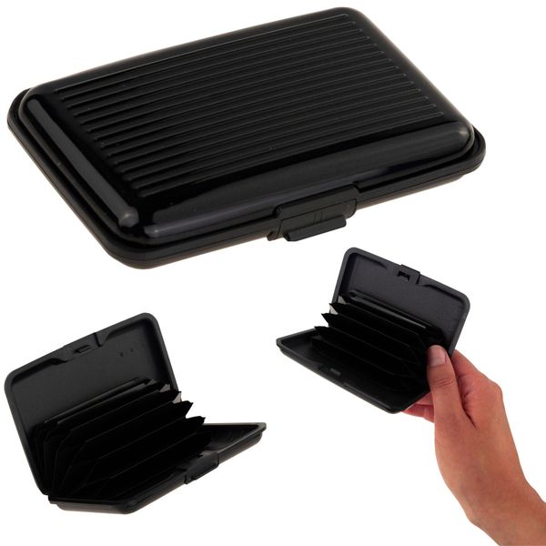 PORTFEL ETUI NA KARTY ANTYKRADZIEŻOWE STOP RFID zdjęcie 1