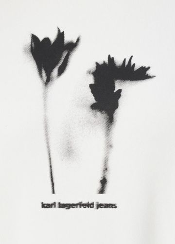 Karl lagerfeld reg flower sweat r.M na Arena.pl