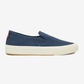 Levi's Trampki męskie - Summit Slip On - rozmiar 40 - granatowe, tekstylne