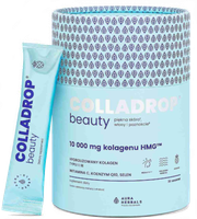 Aura Herbals Colladrop Beauty kolagen HMG 10000 mg Ananas saszetki 30 sztuk