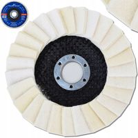 TARCZA DO POLEROWANIA FILCOWA LAMELKOWA 125mm