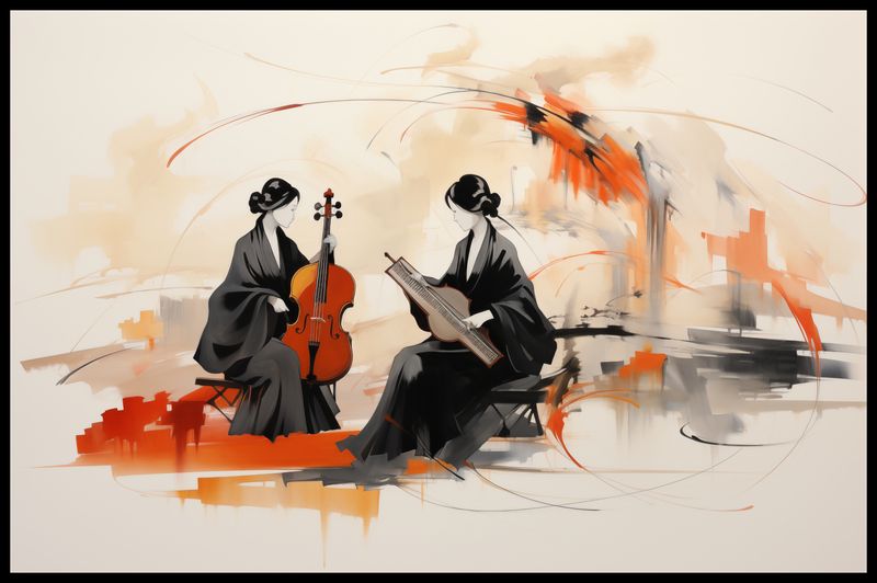 Plakat 86,4x56,8cm Harmonia Ciszy zdjęcie 2