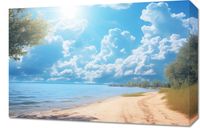 Obraz 60x40cm Letni Dzień