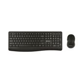 Zestaw klawiatura + mysz Tracer BARTIX II RF NANO bezprzewodowe czarny
