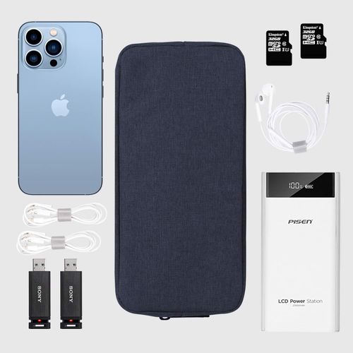 torba organizer kosmetyczka podróżna niebieska na Arena.pl