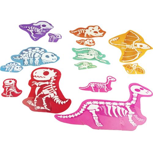 DLA DZIECI DINOZAURY  PUZZLE 7W1 na Arena.pl