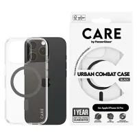 care by panzerglass flagship case iphone 16 pro 6.3 czarny/black