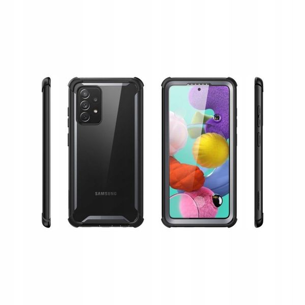 Plecki niktrade do Samsung Galaxy A72 czarny zdjęcie 8