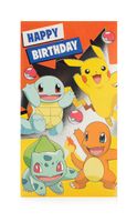 Kartka urodzinowa Pokemon