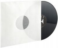 Antystatyczne koperty do płyt SIMPLY ANALOG 12” (25 szt.) Biały