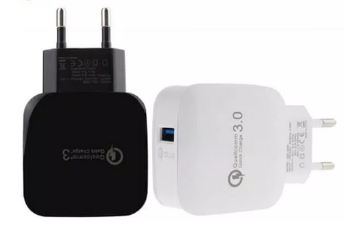 SZYBKA ŁADOWARKA CZARNY 3.0A 1xUSB PC12 na Arena.pl
