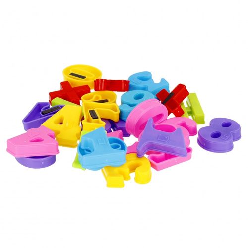 cyferki magnetyczne mega creative 531409 na Arena.pl