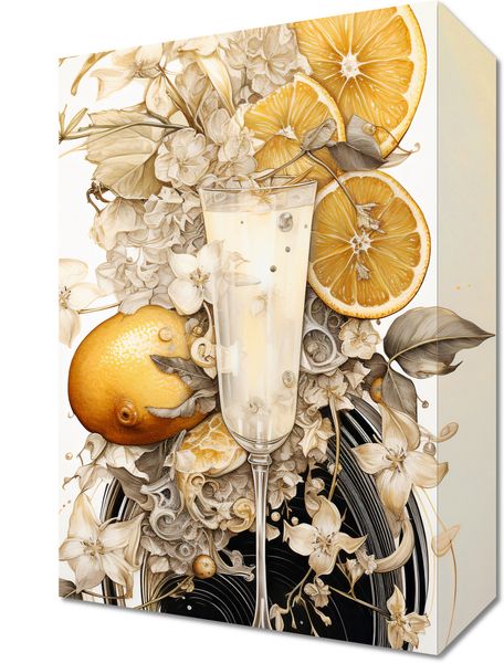 Obraz 20x30cm Esencja Cytrusów zdjęcie 1