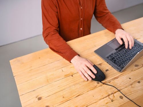 Myszka bezprzewodowa Trust Verto sensor optyczny na Arena.pl