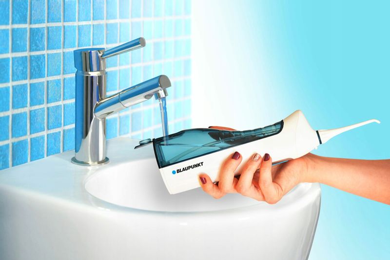 Bezprzewodowy Irygator Do Zębów Timer 3 Tryby Pracy Blaupunkt Dir501 zdjęcie 3