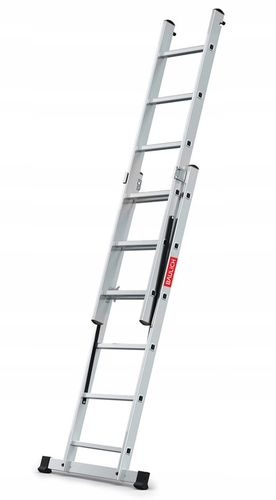 Rusztowanie aluminiowe 2x6 podest roboczy składany drabina 3w1 BAULICH na Arena.pl