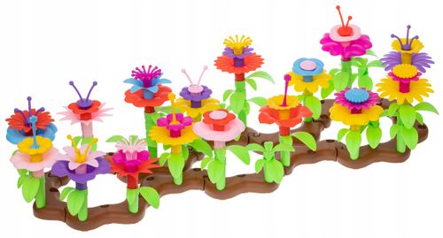 KLOCKI KWIATY MINI 104 EL. NR:7710 na Arena.pl