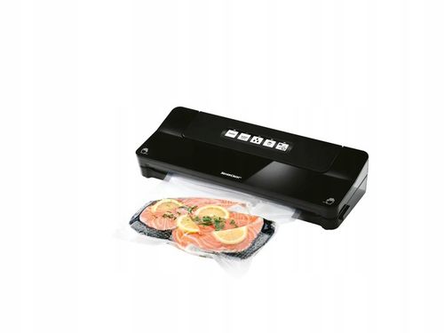 SILVERCREST Zgrzewarka próżniowa CZARNA SV 125 C7 do pakowania na Arena.pl