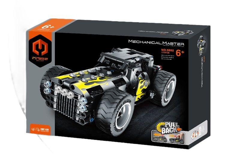 IM.MASTER klocki samochod 177el 5802 40141 /24 zdjęcie 1