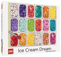 Puzzle LEGO 1000 elementów Ice Cream Dream