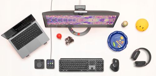 Mysz LOGITECH MX Master 4 Grafitowy na Arena.pl