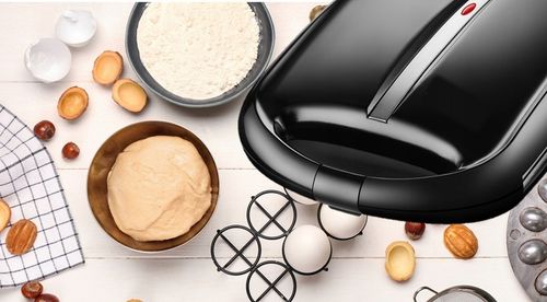 Opiekacz do Orzeszków 1600W Elektryczny Forma Ciastek Duży na 24szt na Arena.pl