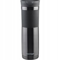 KUBEK TERMICZNY CONTIGO BYRON 720ML GUNMETAL - BLOKADA POKRYWY - BEZ