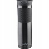 KUBEK TERMICZNY CONTIGO BYRON 720ML GUNMETAL - BLOKADA POKRYWY - BEZ