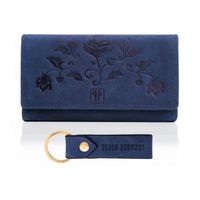 zestaw prezentowy dla kobiet zup-95-db portfel damski skórzany t-05-db