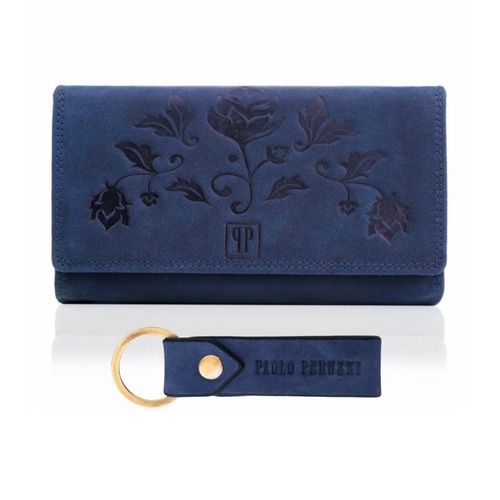 zestaw prezentowy dla kobiet zup-95-db portfel damski skórzany t-05-db na Arena.pl