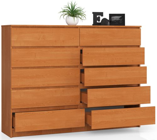 KOMODA K 160 cm 10 SZUFLAD OLCHA na Arena.pl