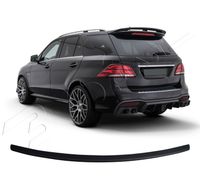 MB-GLE W166 2015> - Listwa Czarna ABS Nakładka Zderzak Tylni Tył